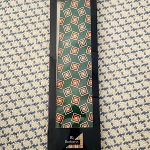 vintage burberry tie NIB